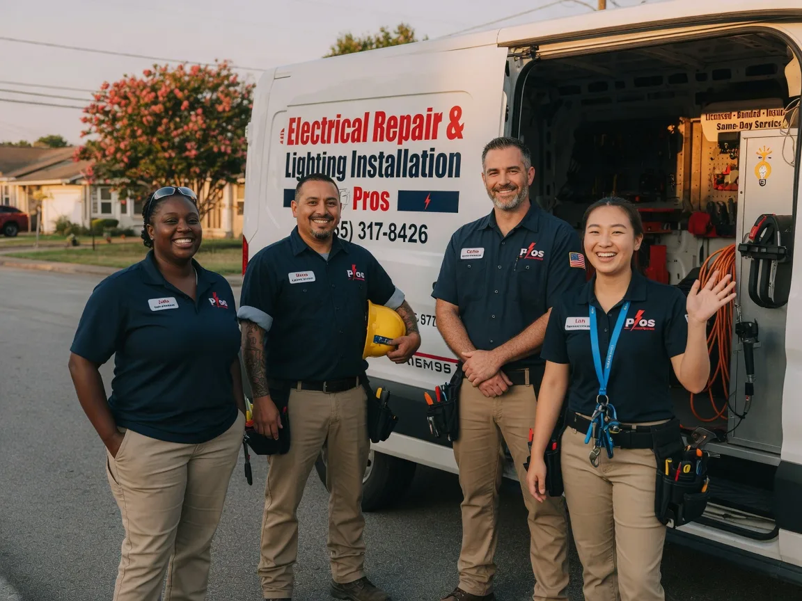 Licensed Electrician company in Entriken, PA