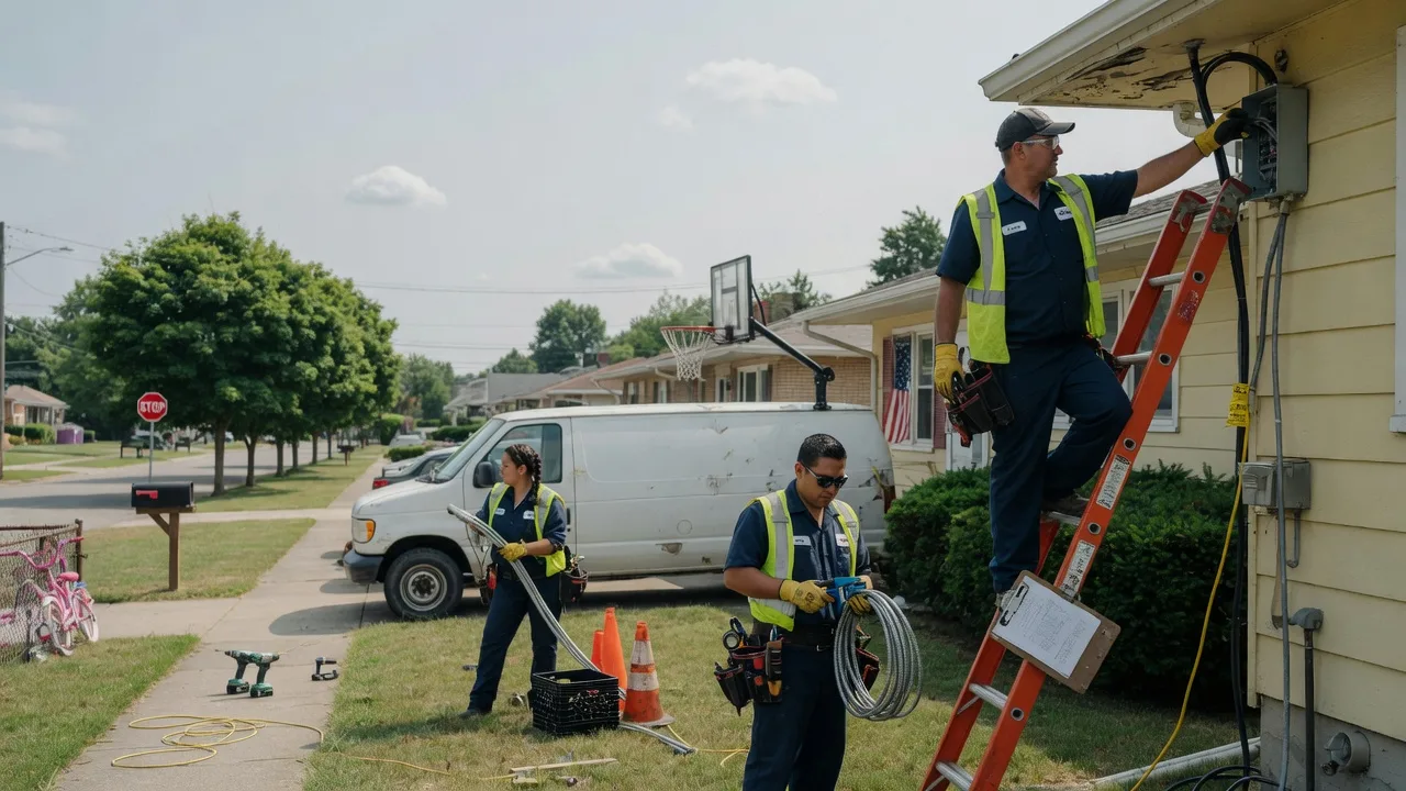 Licensed Electrician in Entriken, PA near me