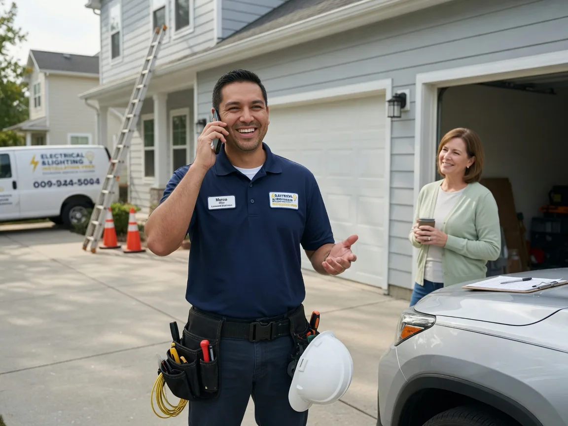 Licensed Electrician Entriken, PA FAQs